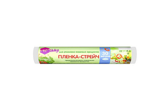 Пленка пищевая 30м Wikky 