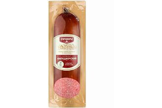 Колбаса Сервелат Филеодворский в/к ф/в 350гр. Стародворье
