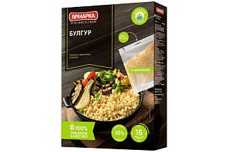 Булгур Ярмарка 400г (5*80)
