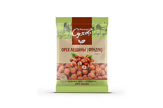 Орех лещина Фундук 100гр Фермер Сухов