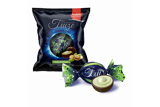 Конфеты Глизе со вкусом крем-фисташка 500гр