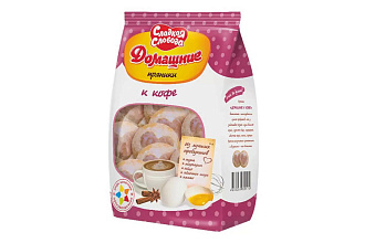 Пряники Домашние к кофе 350г Сладкая Слобода