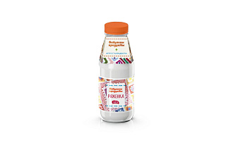 Ряженка "Бабулины продукты" 2,5% 0,29кг