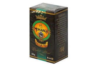 Чай черный листовой Монарх Тинт 100гр.