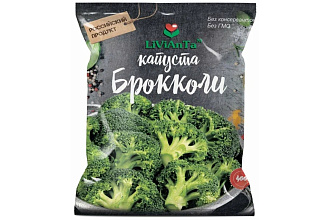 Капуста Брокколи 400гр. LiVanTa