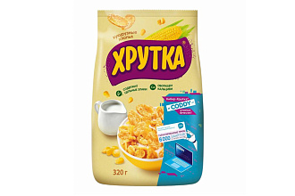 Готовый завтрак Хрутка Хлопья 230гр.