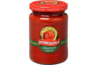 Томатная паста Помидорка с/б 250мл