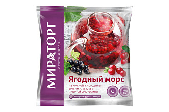 Ягодный морс с/м 300гр.Витамин Мираторг