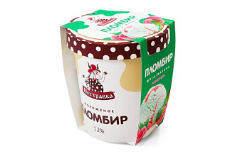 Мороженое ведро Мята-Малина 270гр. Пестравка