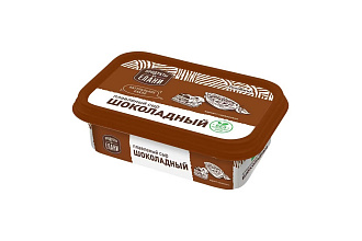 Сыр Плавленный Шоколадный 180гр. ванна Продукты из Елани