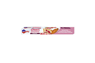 Бумага для выпечки 5м Wikky 