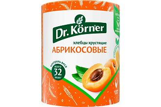 Хлебцы DR.Korner Злаковый коктейль Абрикосовый 100г