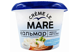 Кальмар гигантский рубл. в классич. соусе 150гр. Балтийский Берег 