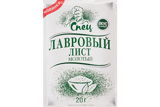 Лист лавровый 20гр.Спец