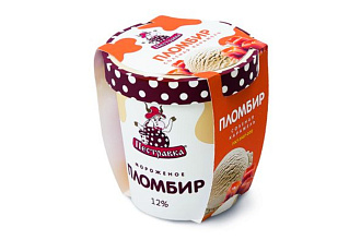 Мороженое ведро пломбир Соленая карамель 270гр. Пестравка